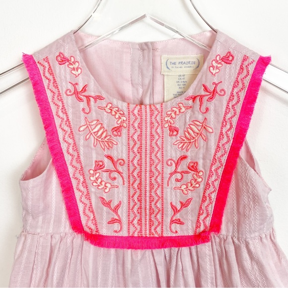 The Prairie by Rachel Ashwell | Toddler Girls' Boho Embroidered Sundress - Picture 2 of 8